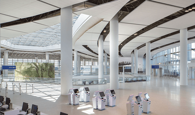 New Orleans Airport North Terminal