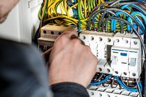 electrician, electric, electricity